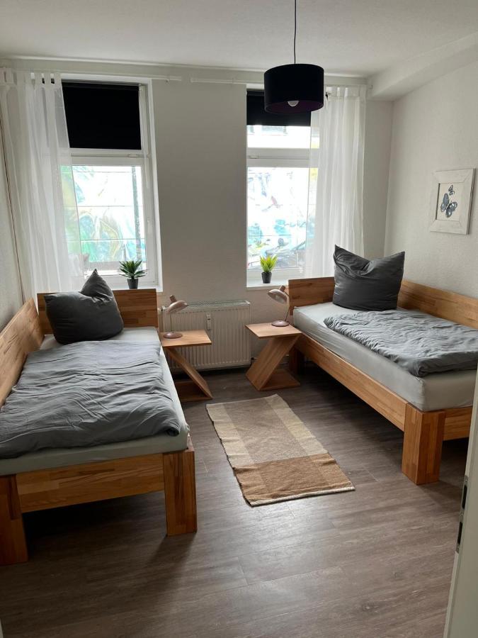 Schmuckstueck Im Herzen Rostocks Mit Gruener Oase Ngoại thất bức ảnh